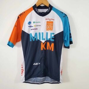 Louis Garneau Le Grand Defi Cycling Jerseys